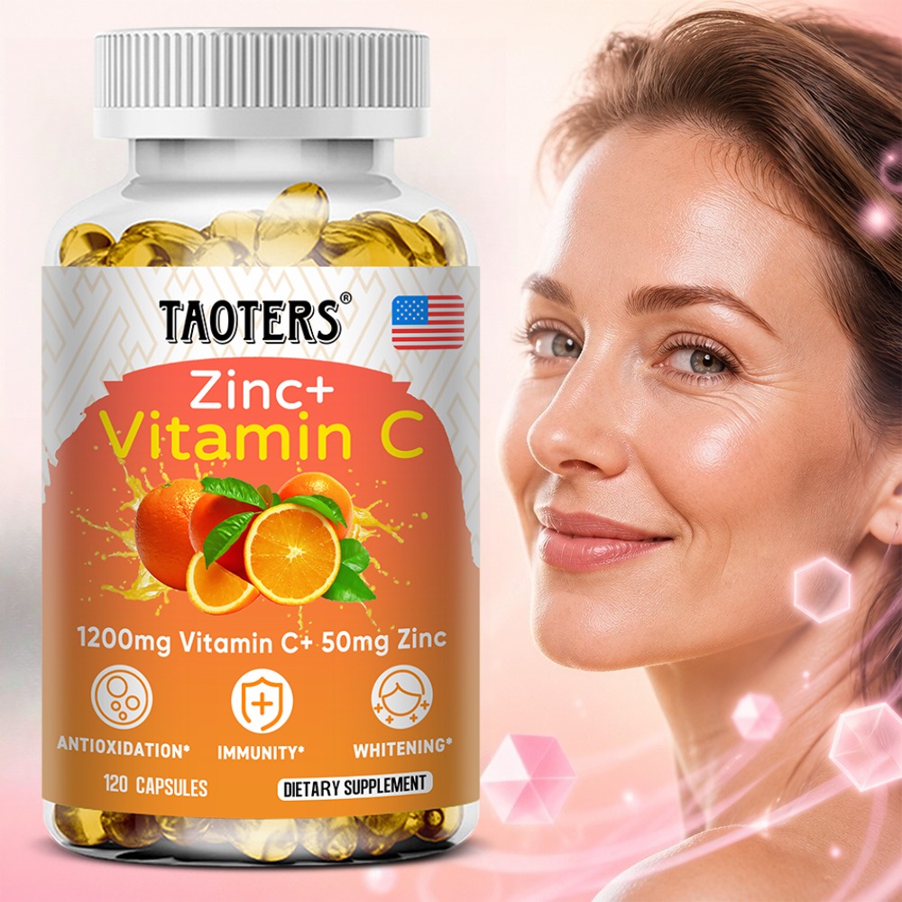 Nutrition Zinc - Suplemento Dietético de Vitamina C com