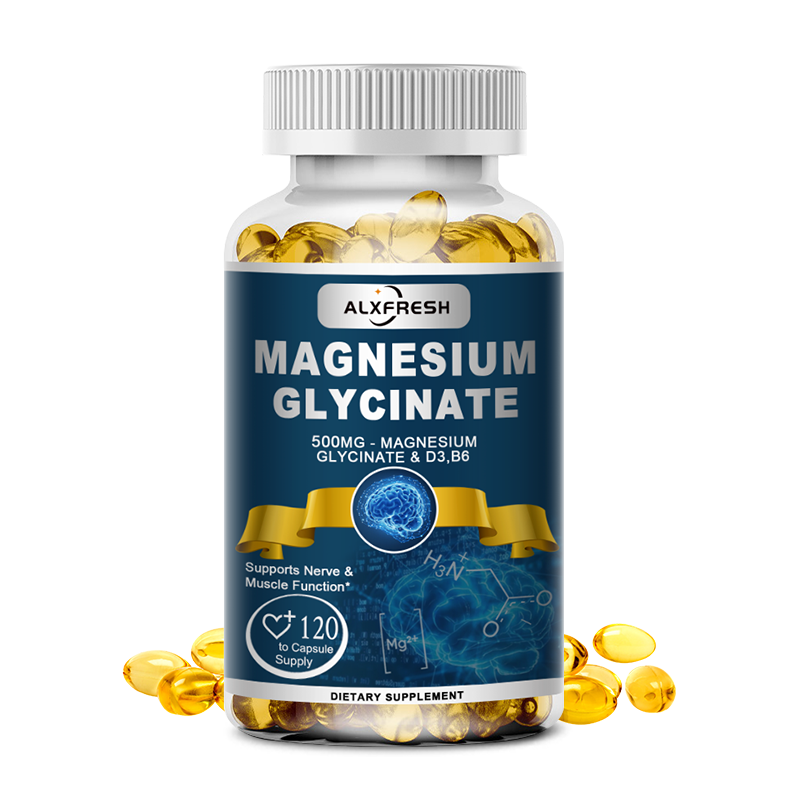 Nutrition Zinc - Cápsulas de Glicinato de Magnésio 500mg