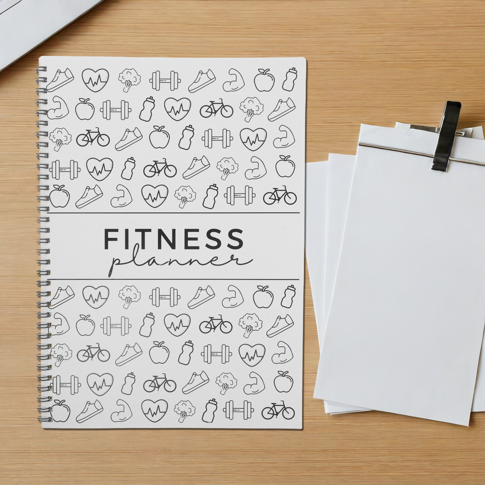 Caderno Premium de Planejament - Nutrition And Exercise avaliação e preço