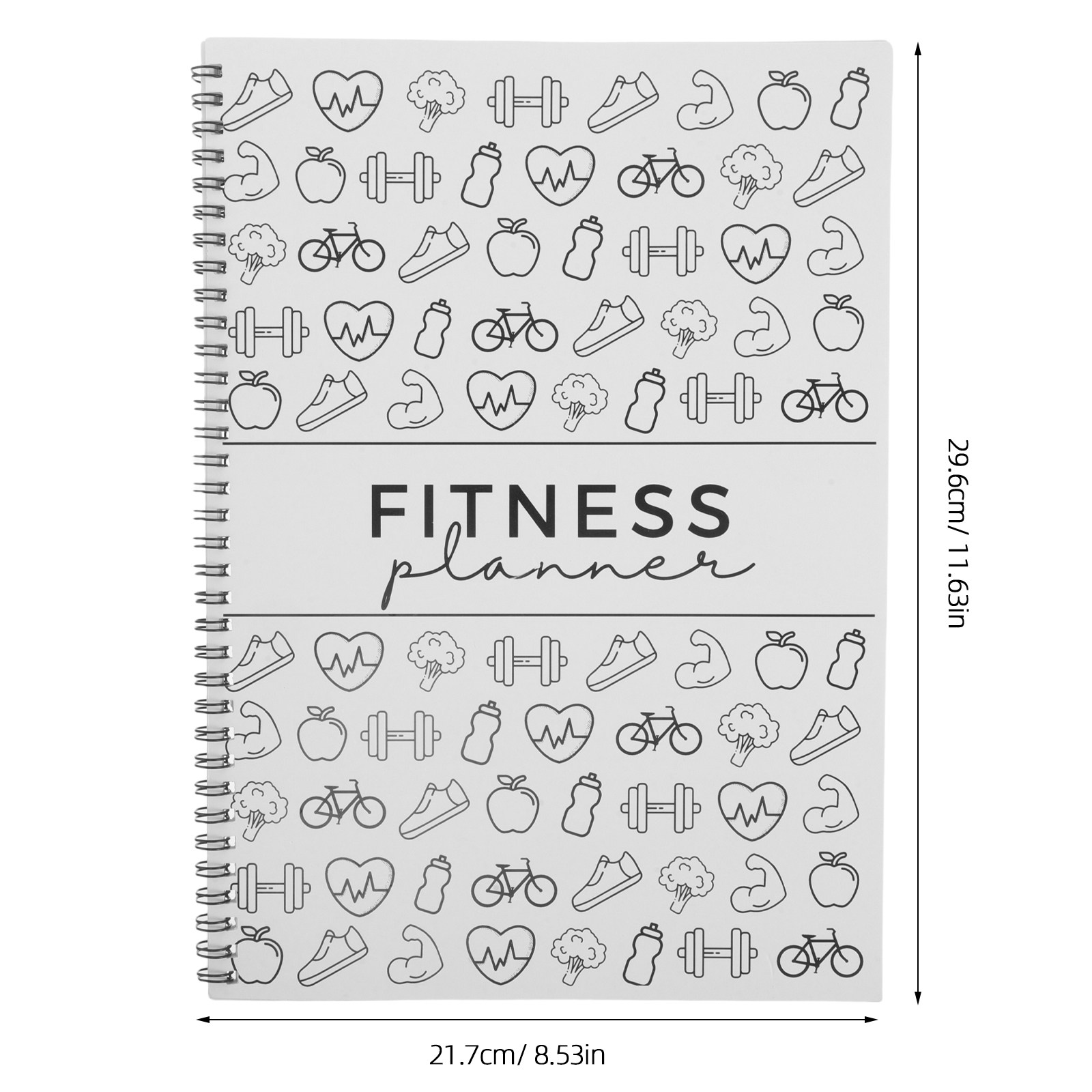 Caderno Premium de Planejament - Nutrition And Exercise avaliação e preço