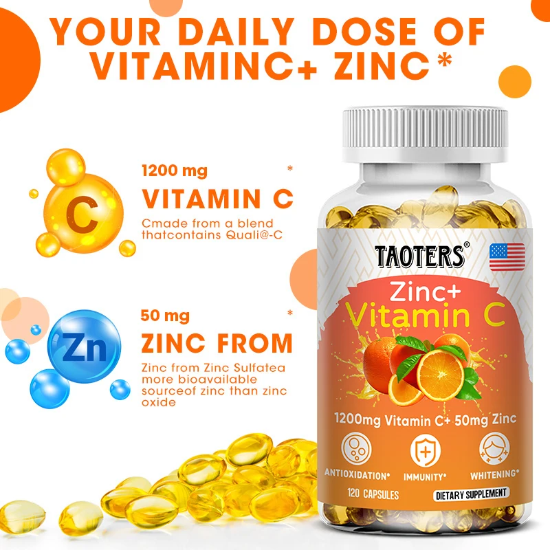 Taoters Suplemento de vitamina - Nutrition Zinc avaliação e preço