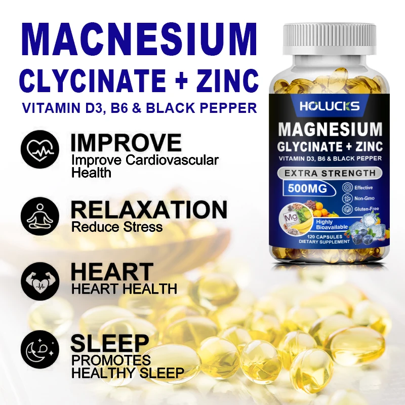 Suplemento Orgânico de Magnési - Nutrition Zinc avaliação e preço