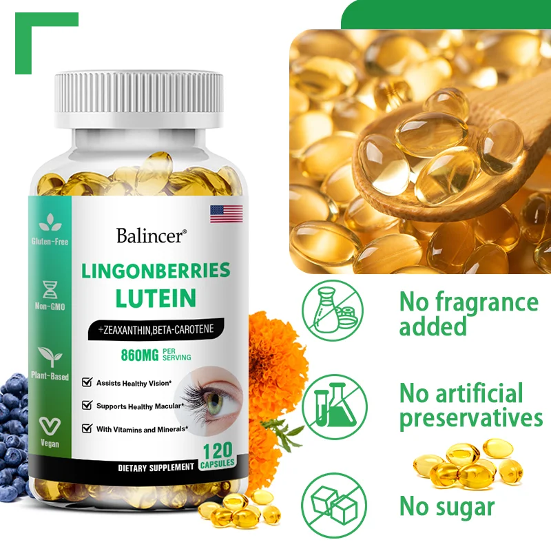 O suplemento do olho com luteí - Nutrition Zinc avaliação e preço