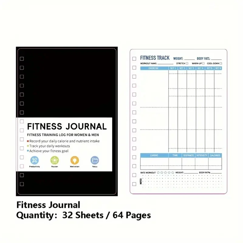 Caderno Espiral para Exercício - Nutrition And Exercise avaliação e preço