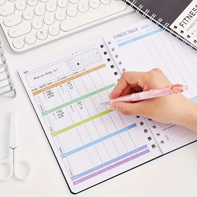 Caderno Espiral para Exercício - Nutrition And Exercise avaliação e preço