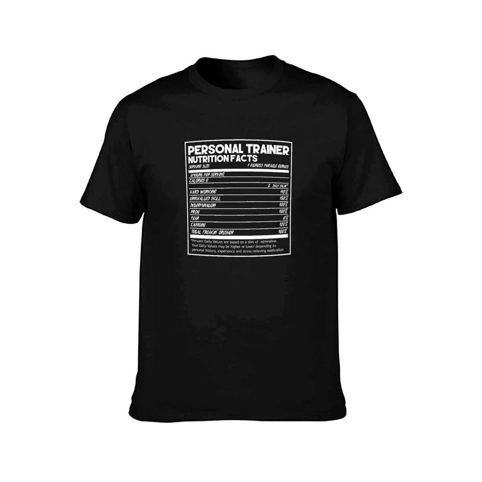 Camiseta Engraçada de Treinado - Nutrition And Exercise avaliação e preço