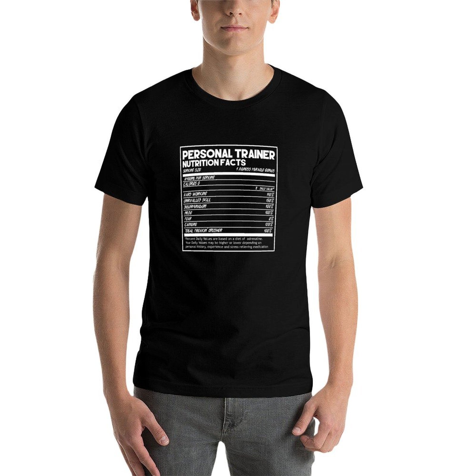 Camiseta Engraçada de Treinado - Nutrition And Exercise avaliação e preço
