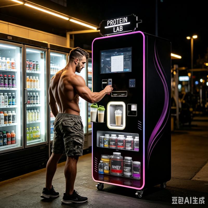 Máquina de Venda Automática de - Nutrition Fitness Center avaliação e preço