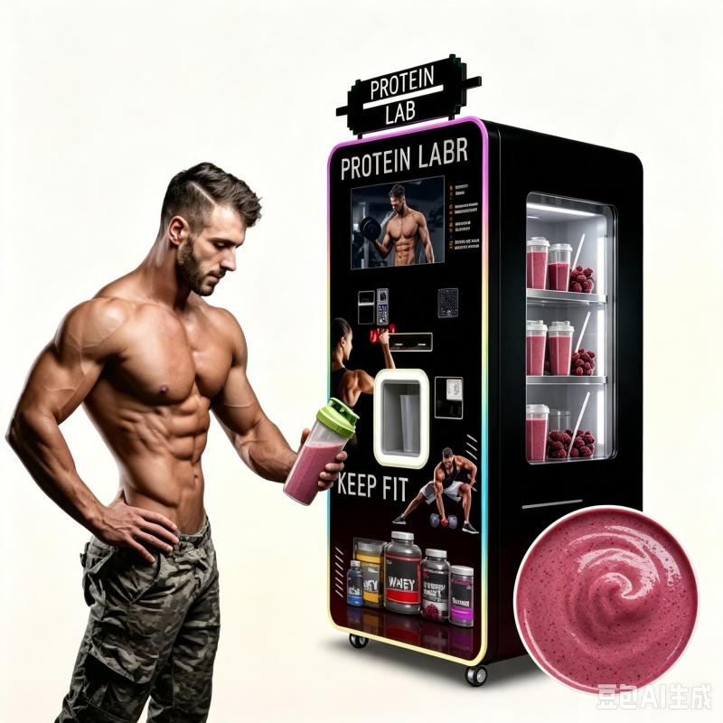 Máquina de Venda Automática de - Nutrition Fitness Center avaliação e preço
