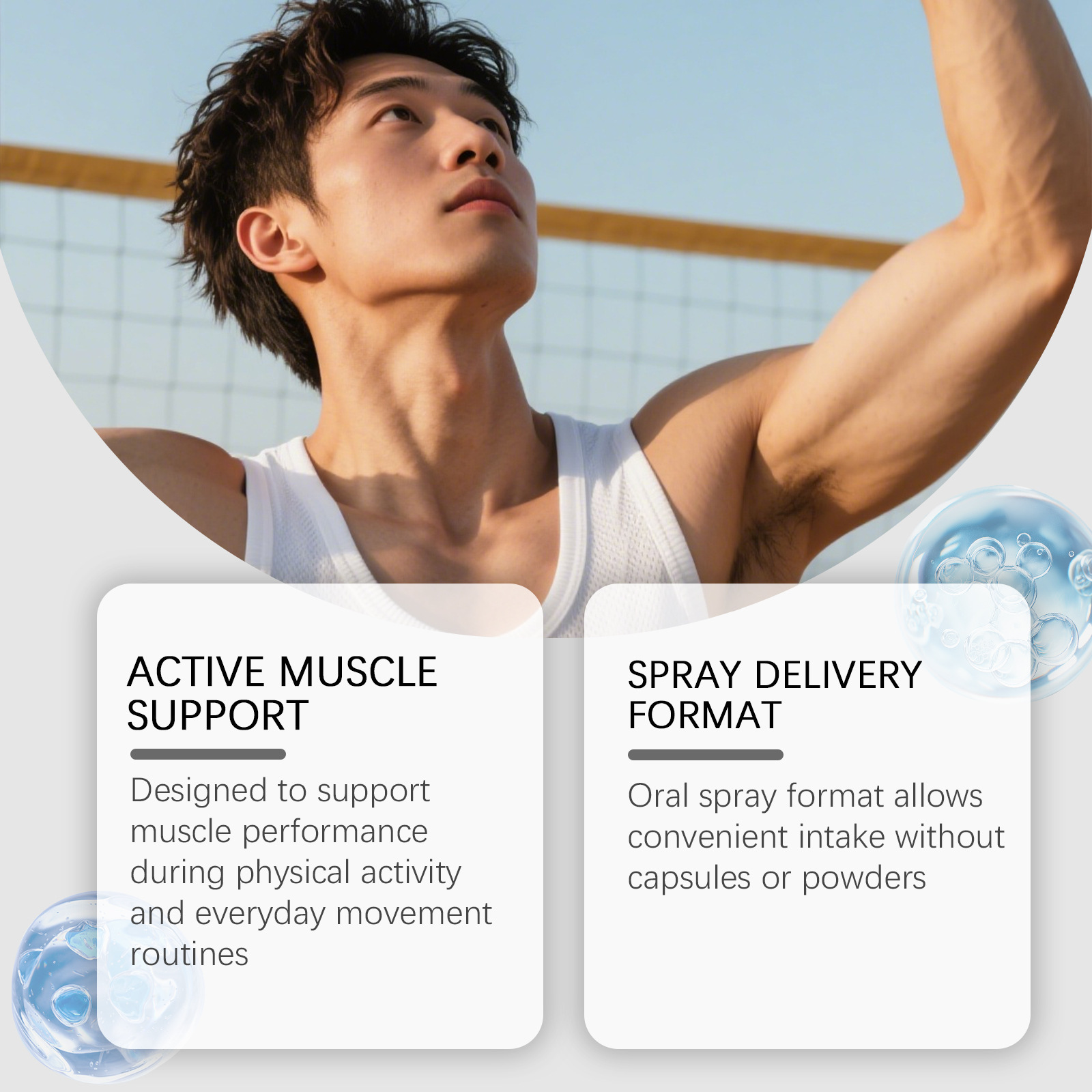 Spray para Crescimento Muscula - Nutrition And Exercise avaliação e preço