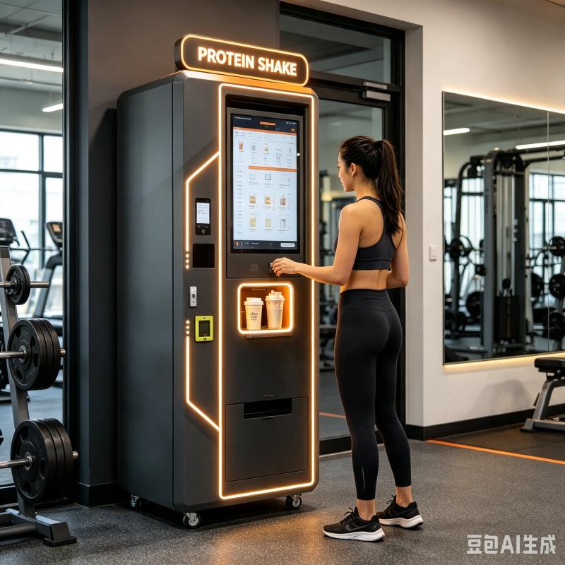 Máquina de Venda Automática de - Nutrition Fitness Center avaliação e preço