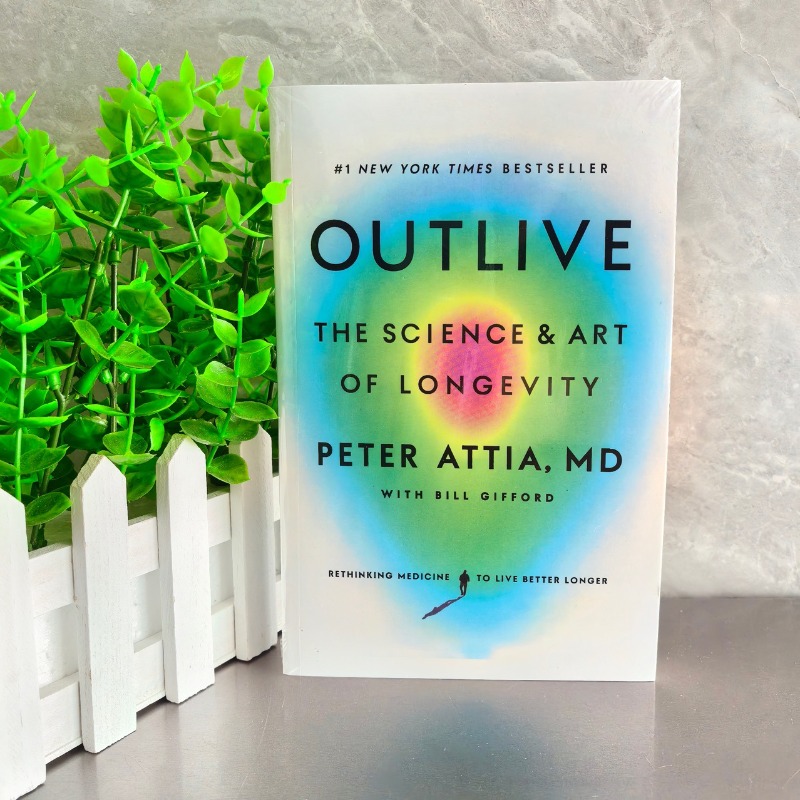 Outlive: A Ciência e a Arte da - Nutrition And Exercise avaliação e preço