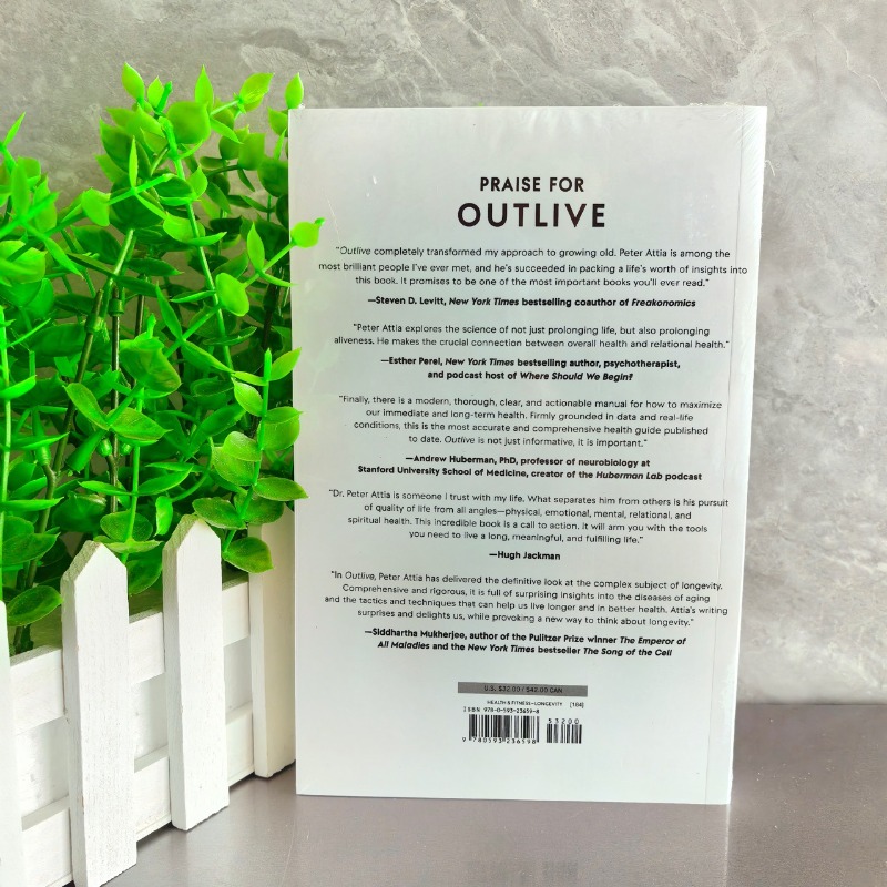 Outlive: A Ciência e a Arte da - Nutrition And Exercise avaliação e preço